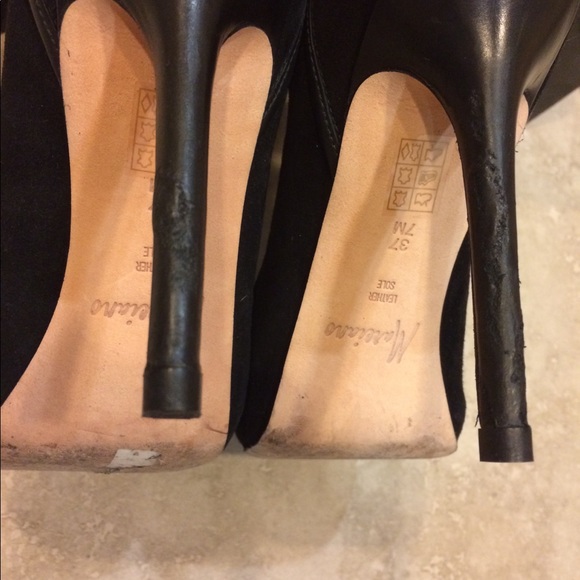 Marciano Bever Peep-Toe Bootie - Picture 6 of 8